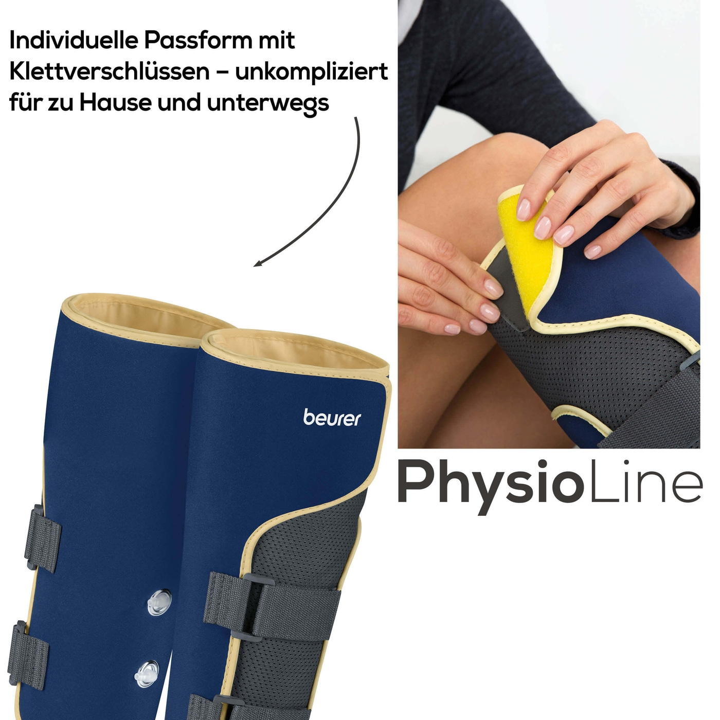 Beurer Venen Trainer FM 150-Kompressionsmassage mit Venen Trainer für müde Beine