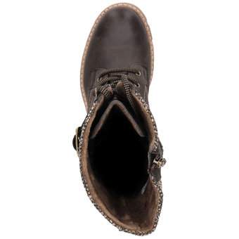 Relife Schnürstiefelette in braun