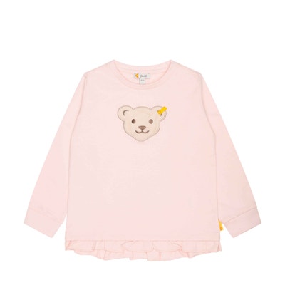 Sweatshirt, rosa für Mädchen