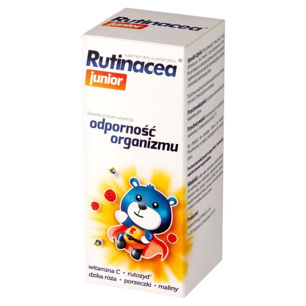 Rutinacea Junior, immunforsvarsstøttende sirup