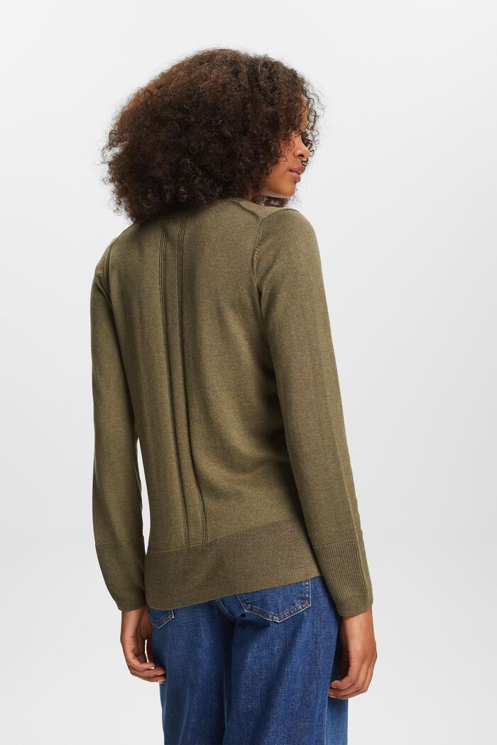 Cardigan mit V-Ausschnitt