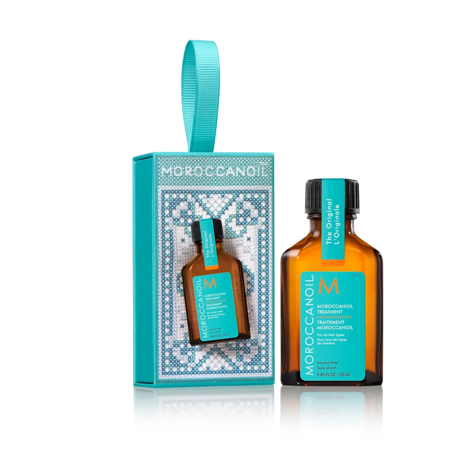 Tratamiento para rellenar calcetines navideños 2025 - Tratamiento - Sets de regalo para el cabello, aceite para el cabello