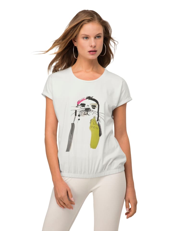 LAURASØN Shirt in offwhite günstig kaufen
