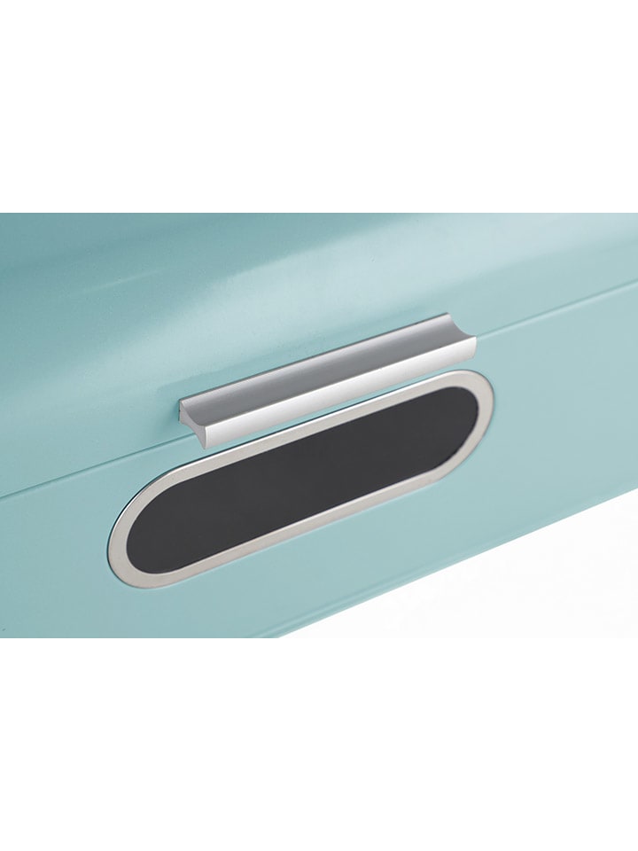 Echtwerk Brotkasten in Hellblau - (B)42 x (H)16,5 x (T)23 cm günstig kaufen onesize