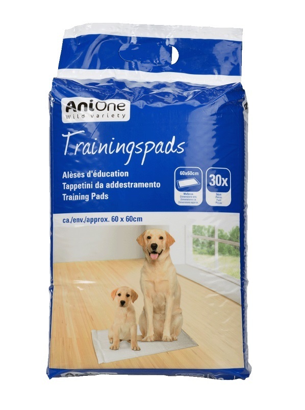 AniOne Windeln & Hygiene AniOne Trainingspads 60x60cm 30 Stück