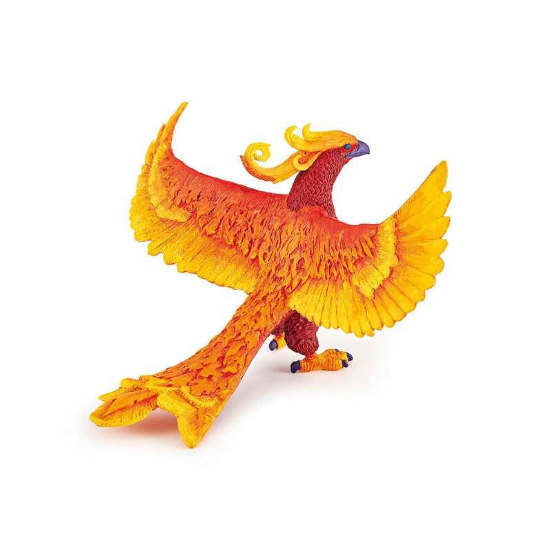 Figurine Phénix de feu Papo