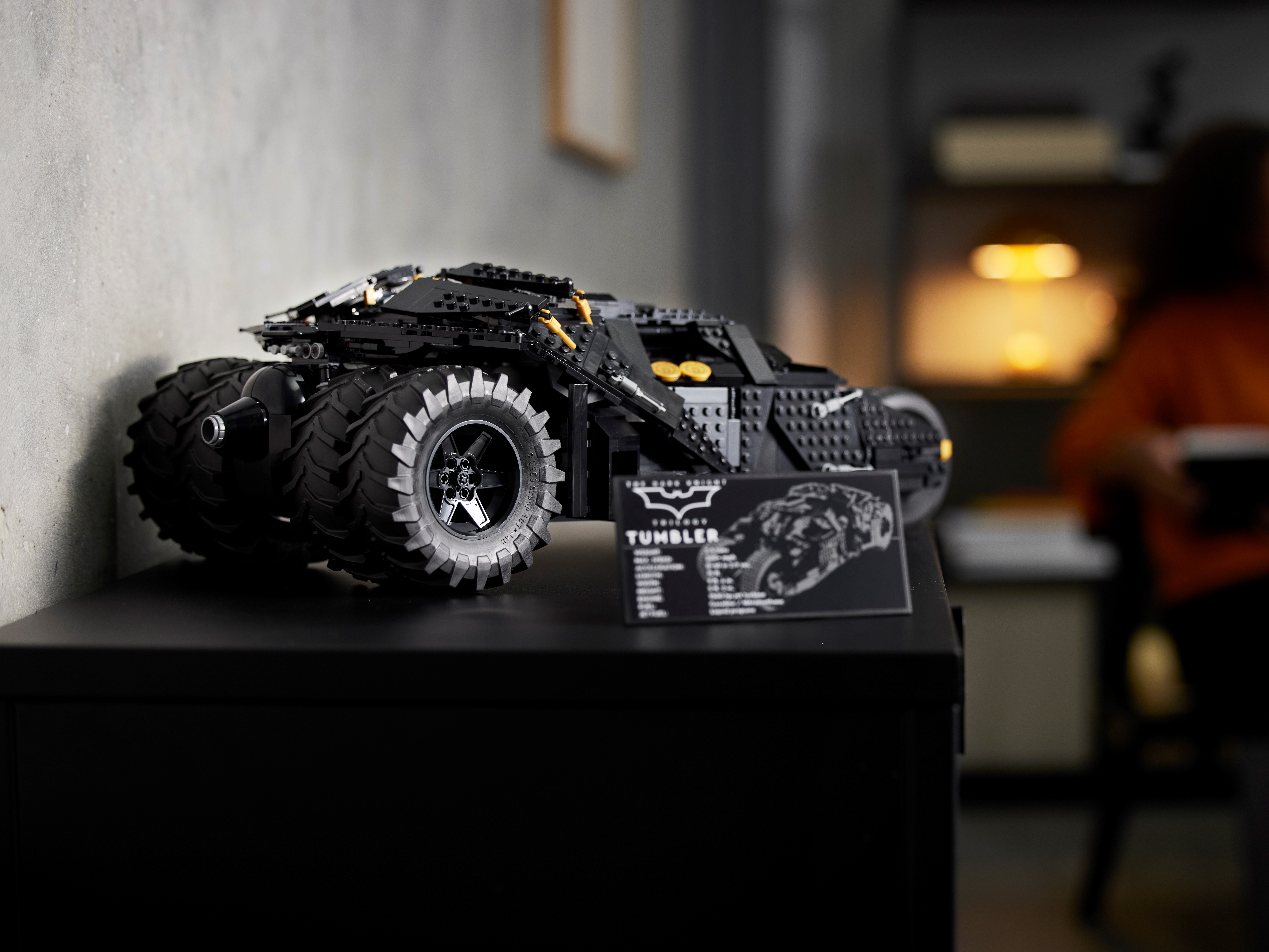LEGO® DC Batman™ – Batmobile™ Tumbler 76240