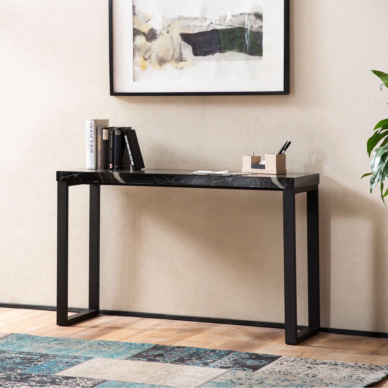 Wohnling Konsolentisch 120 cm MDF