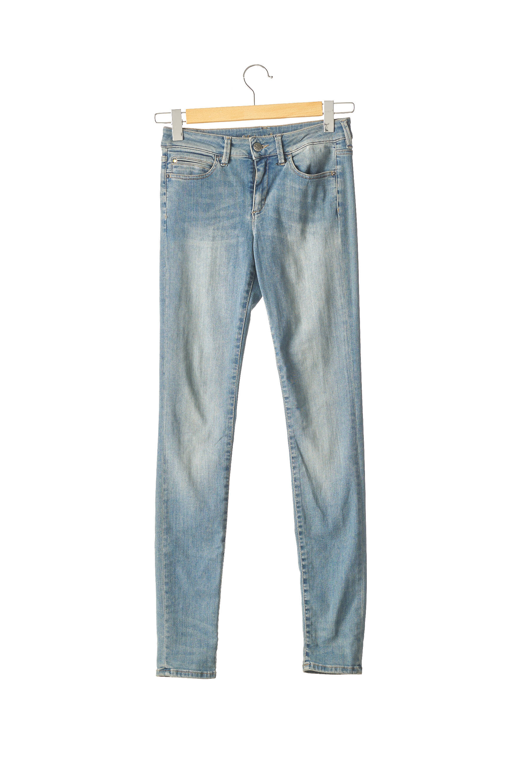 Barbara Bui Jeans Coupe Slim Femme couleur bleu