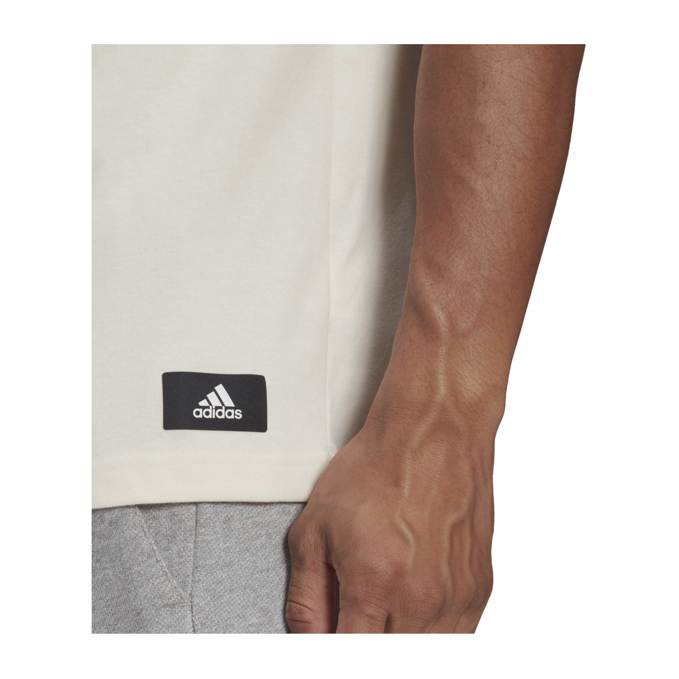 adidas Aeroready Future Icons T-Shirt Beige