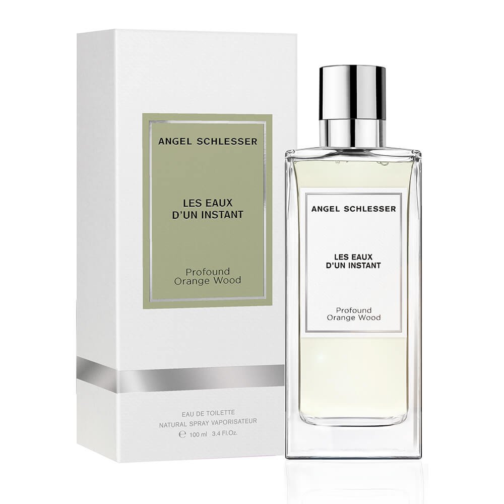 Angel Schlesser Les Eaux D'Un Instant Profound Orange Wood Eau de Toilette Nat. Spray