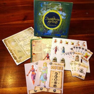 Materia Prima The Alchemists Seal Expansion (EN)