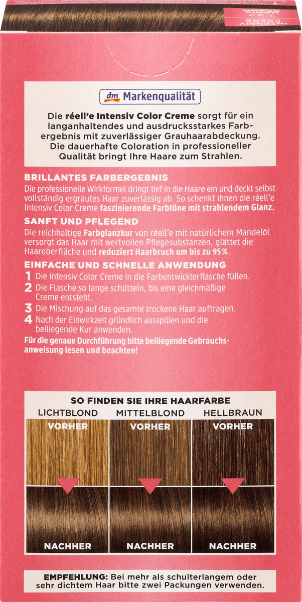 Int. Color 7.37 Honigbraun, 110 ml