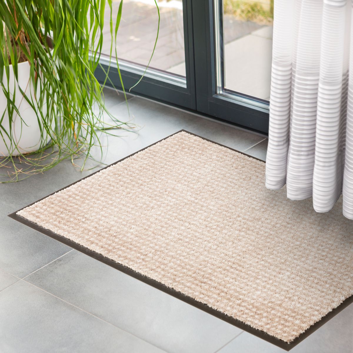Schöner Wohnen Türmatte Miami Beige 50 x 70 cm