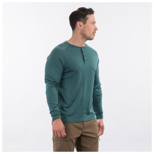 Bergans - Lysebu Wool Henley - Longsleeve