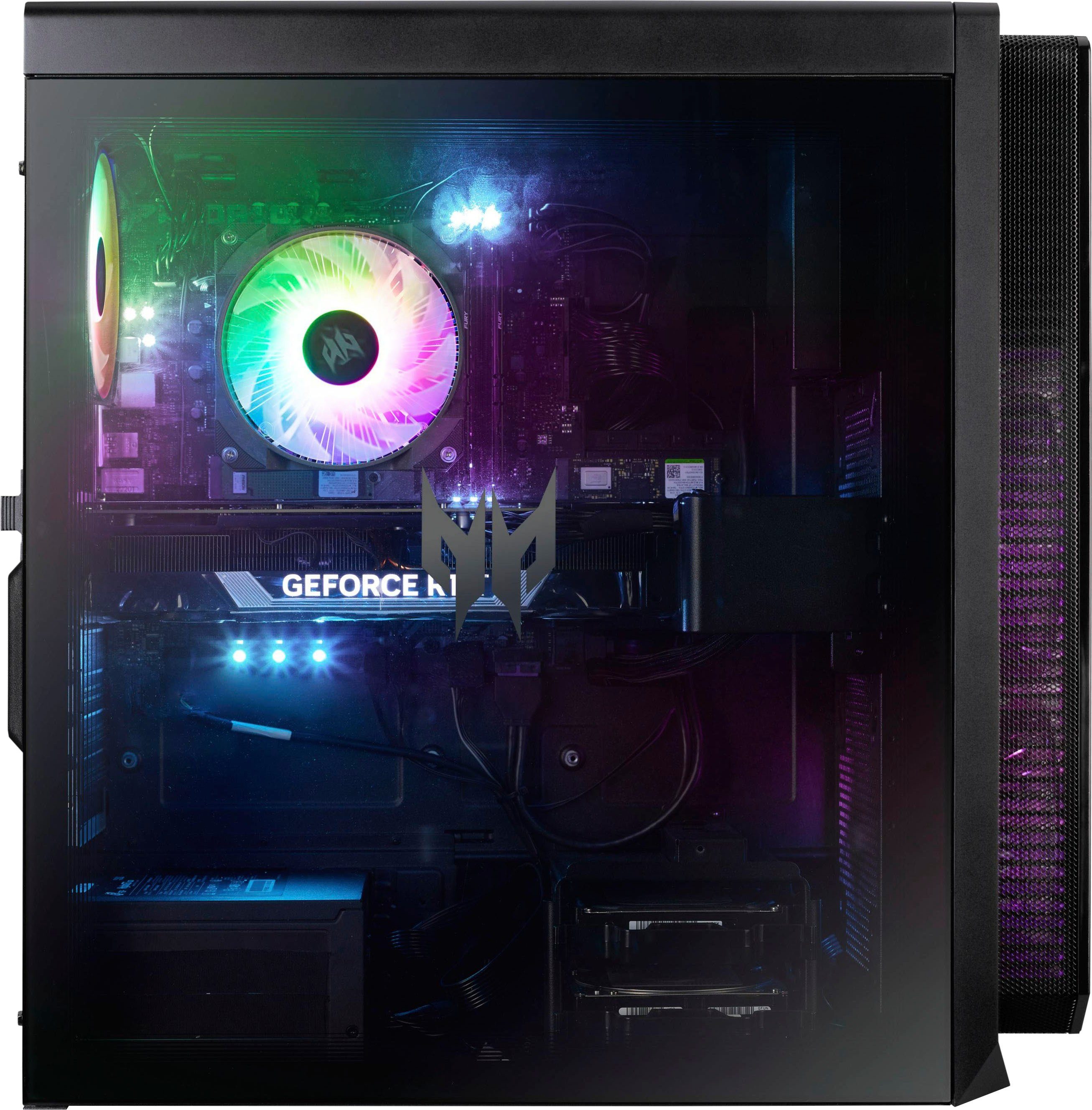 Acer Predator Orion 5000 Gaming-PC (Intel® Core i7 13700F, GeForce® RTX™ 3080, 32 GB RAM, 2000 GB HDD, 1000 GB SSD, Luftkühlung)