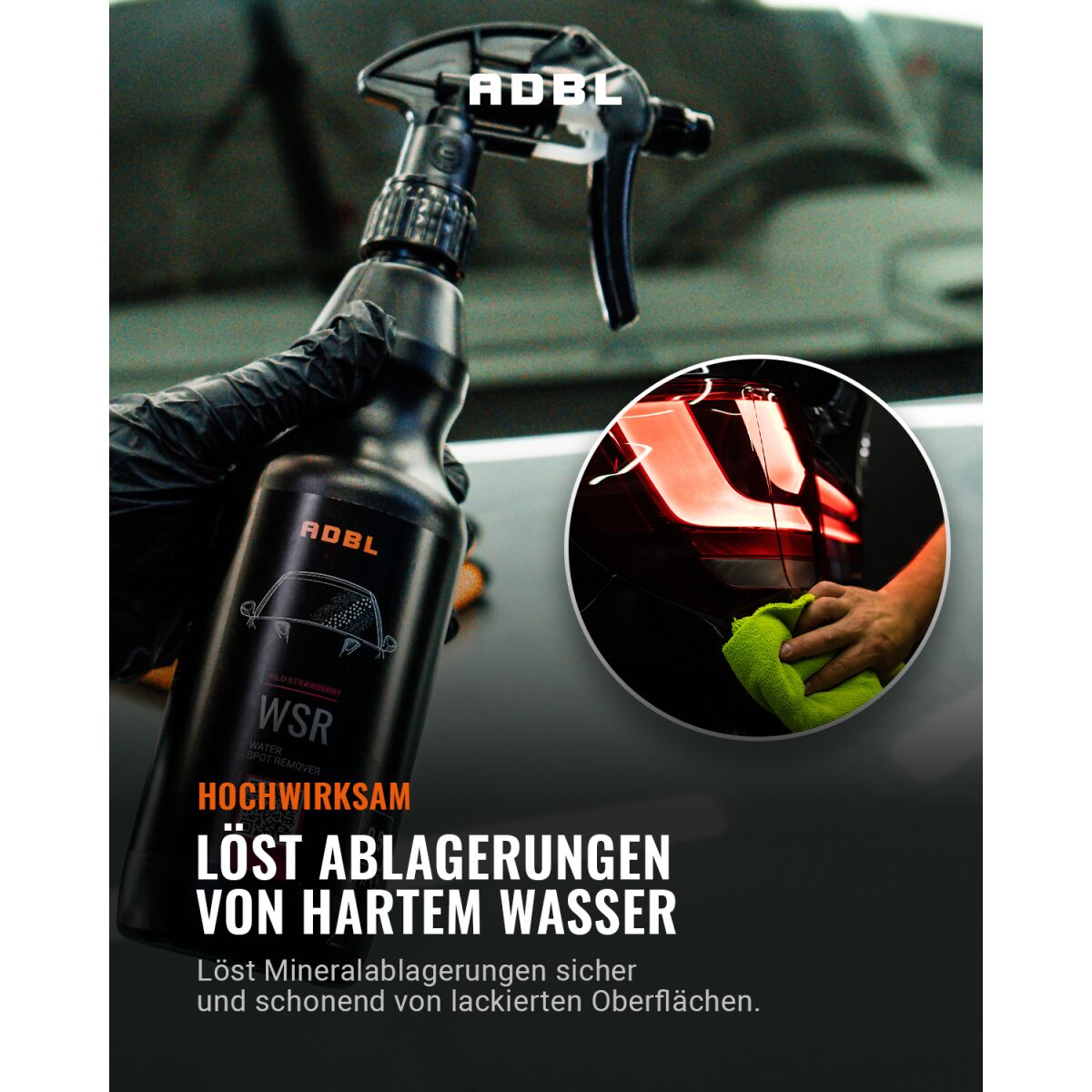 ADBL WSR Water Spot Remover Kalkentferner 5L