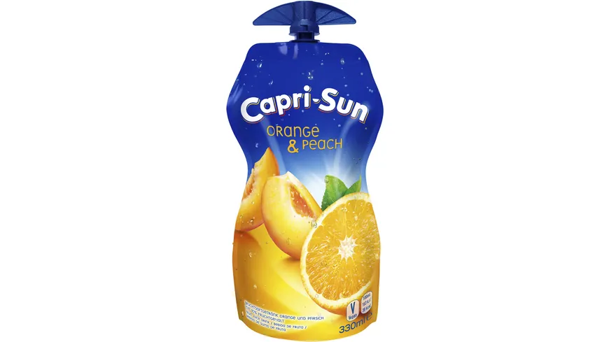 Capri Sun Orange-Peach 0.33 l