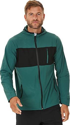 Endurance Laufjacke Tellent mit wasserabweisendem Reißverschluss