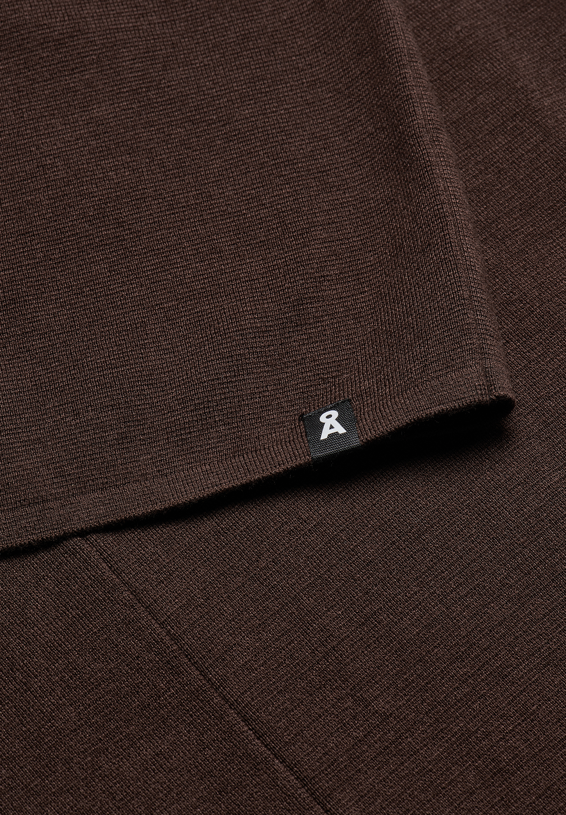 Strickrock Slim Fit aus TENCEL™ Lyocell Mix