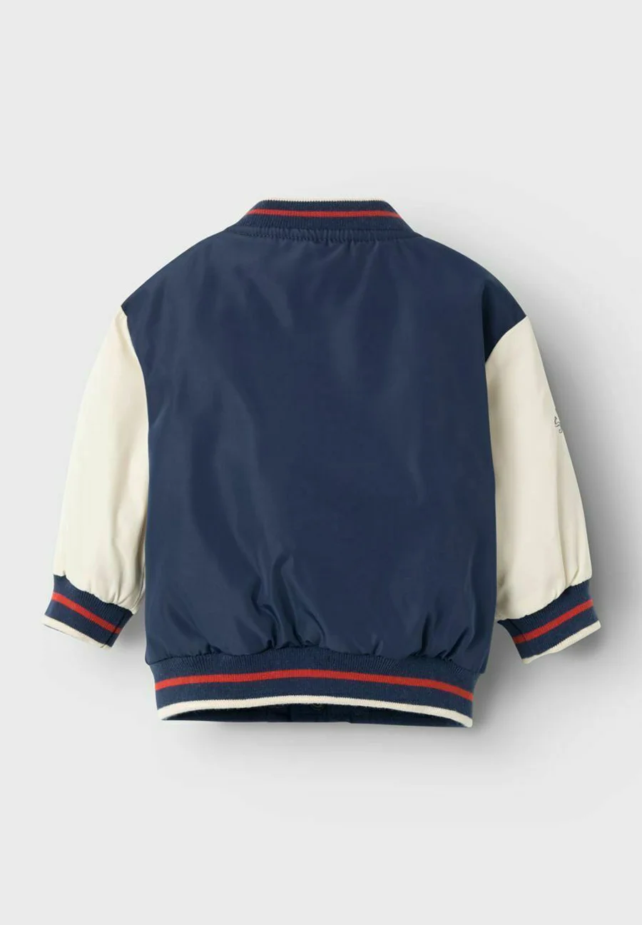 Chaqueta bomber con nombre