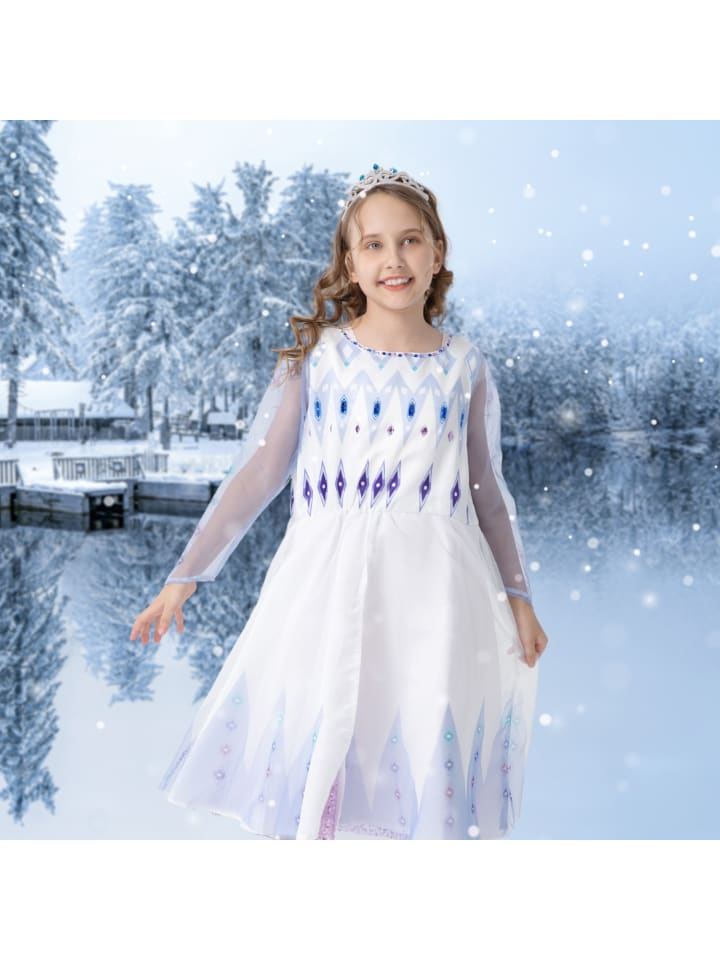 Corimori Kostüm „Prinzessin Nova“ in Hellblau/weiß günstig kaufen 140/146