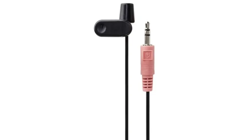 Hama Clip-on-Mikrofon