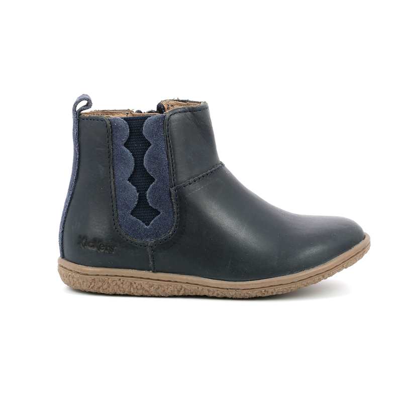 Boots cuir Vetudi