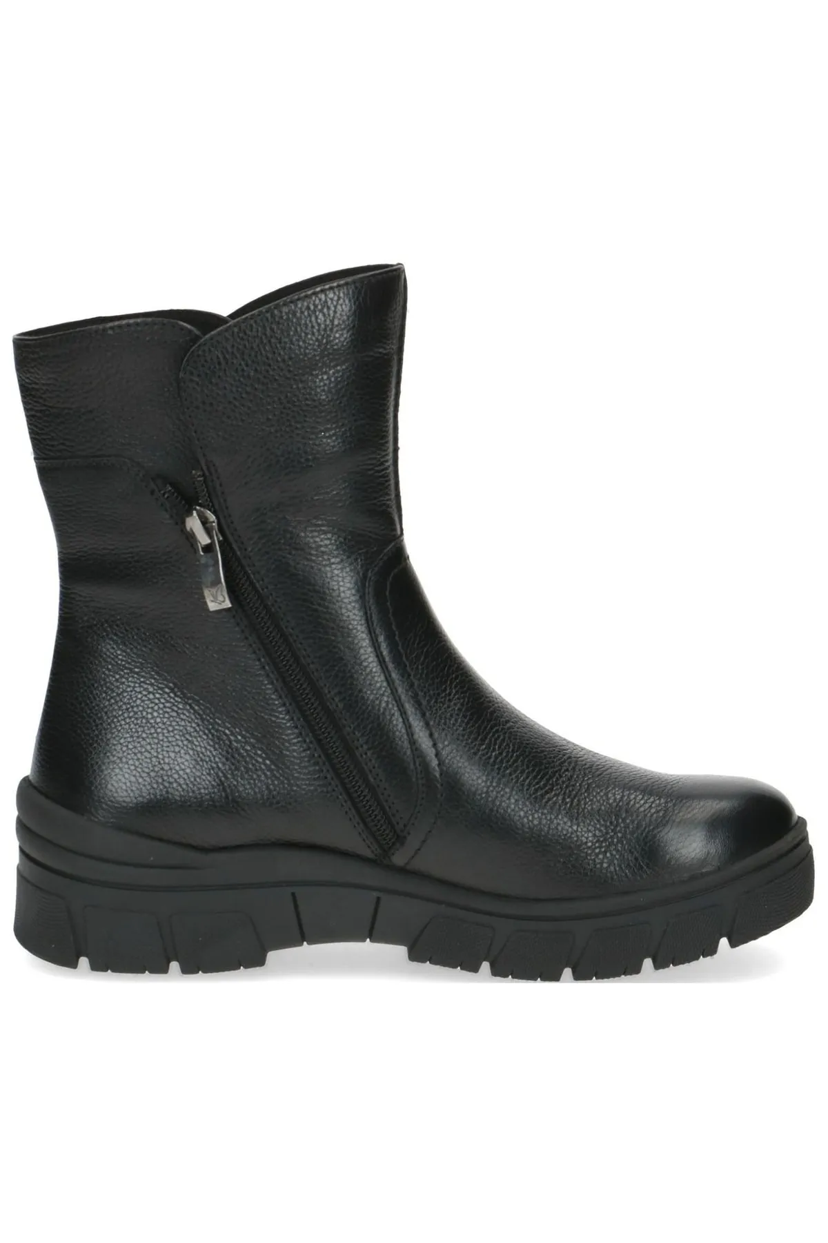 Caprice  Stiefelette - Schwarz - Flacher Absatz