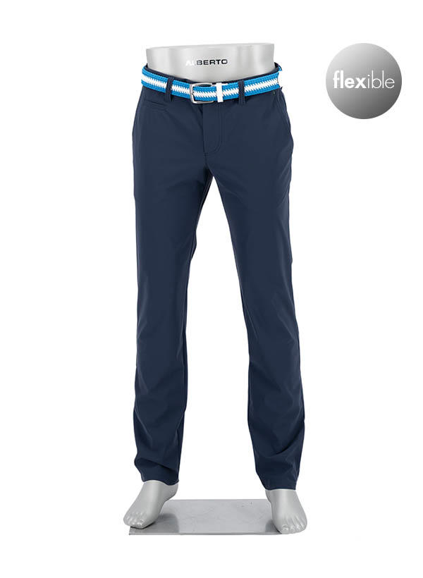 Alberto Golf, Golfhose Rookie, Regular Fit, Revolutional®, dunkelblaugrau