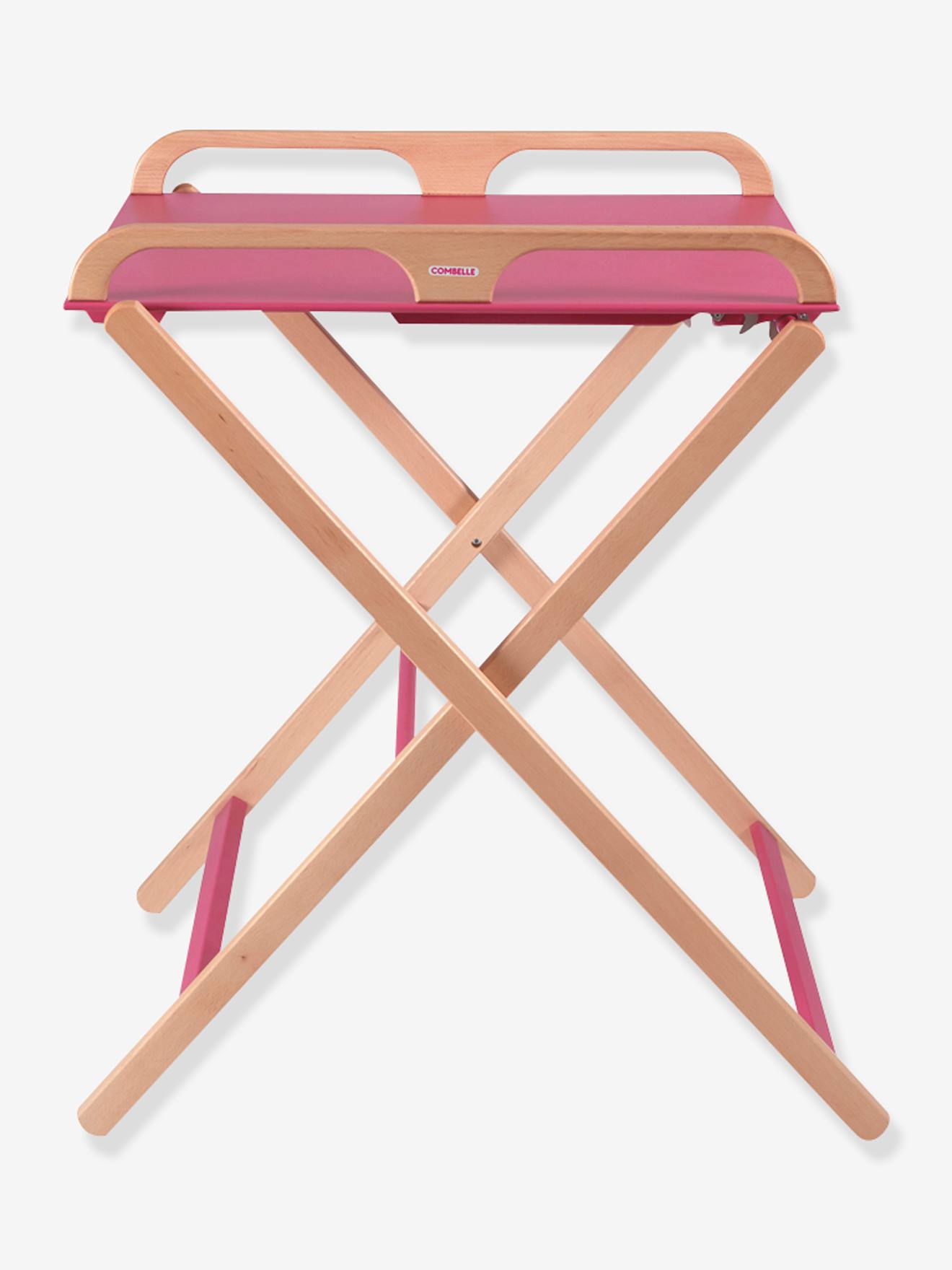 Table à langer pliante Jade Combelle. hybride blanc
