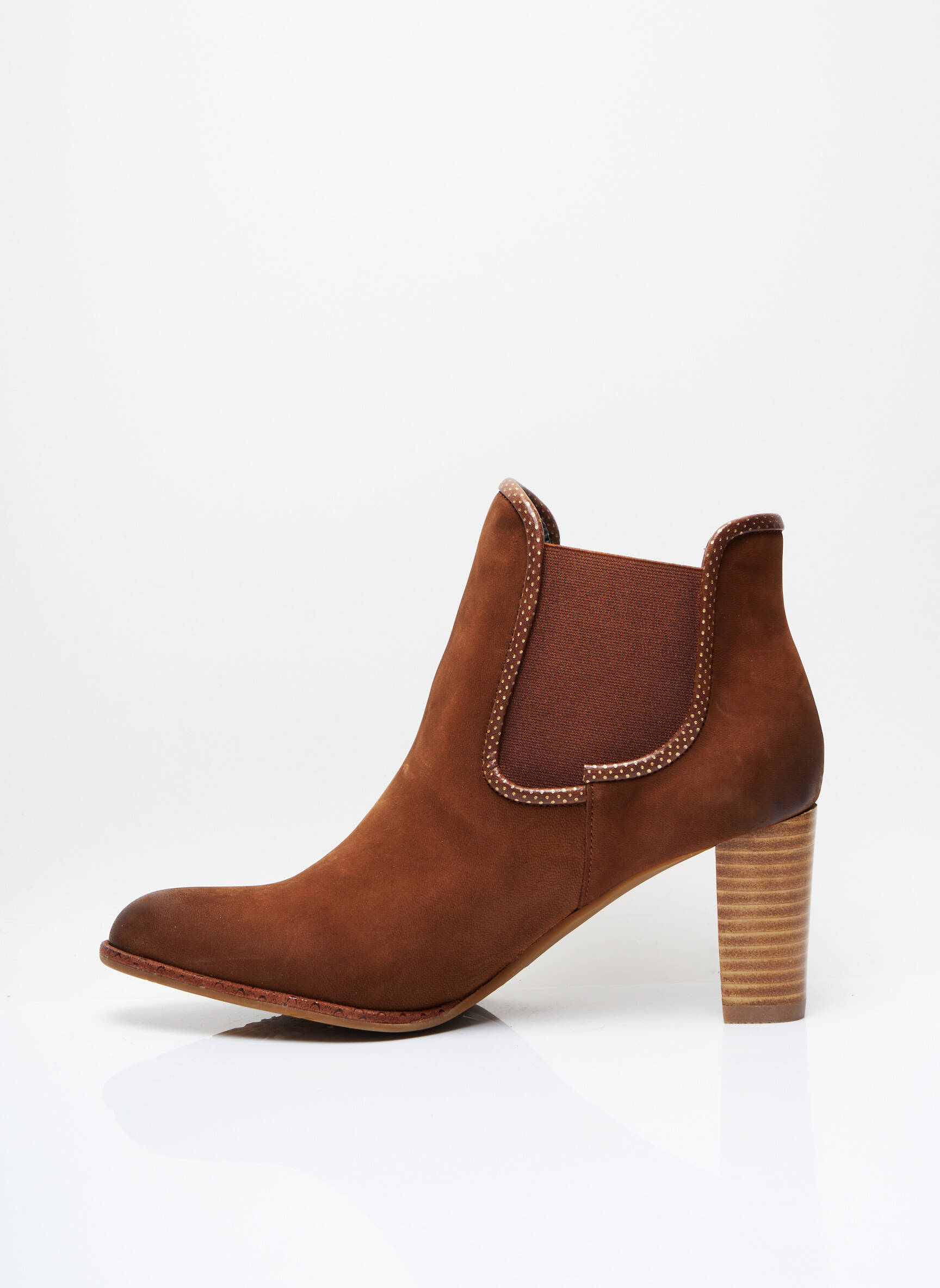 Fugitive By Francesco Rossi Bottines Femme couleur marron