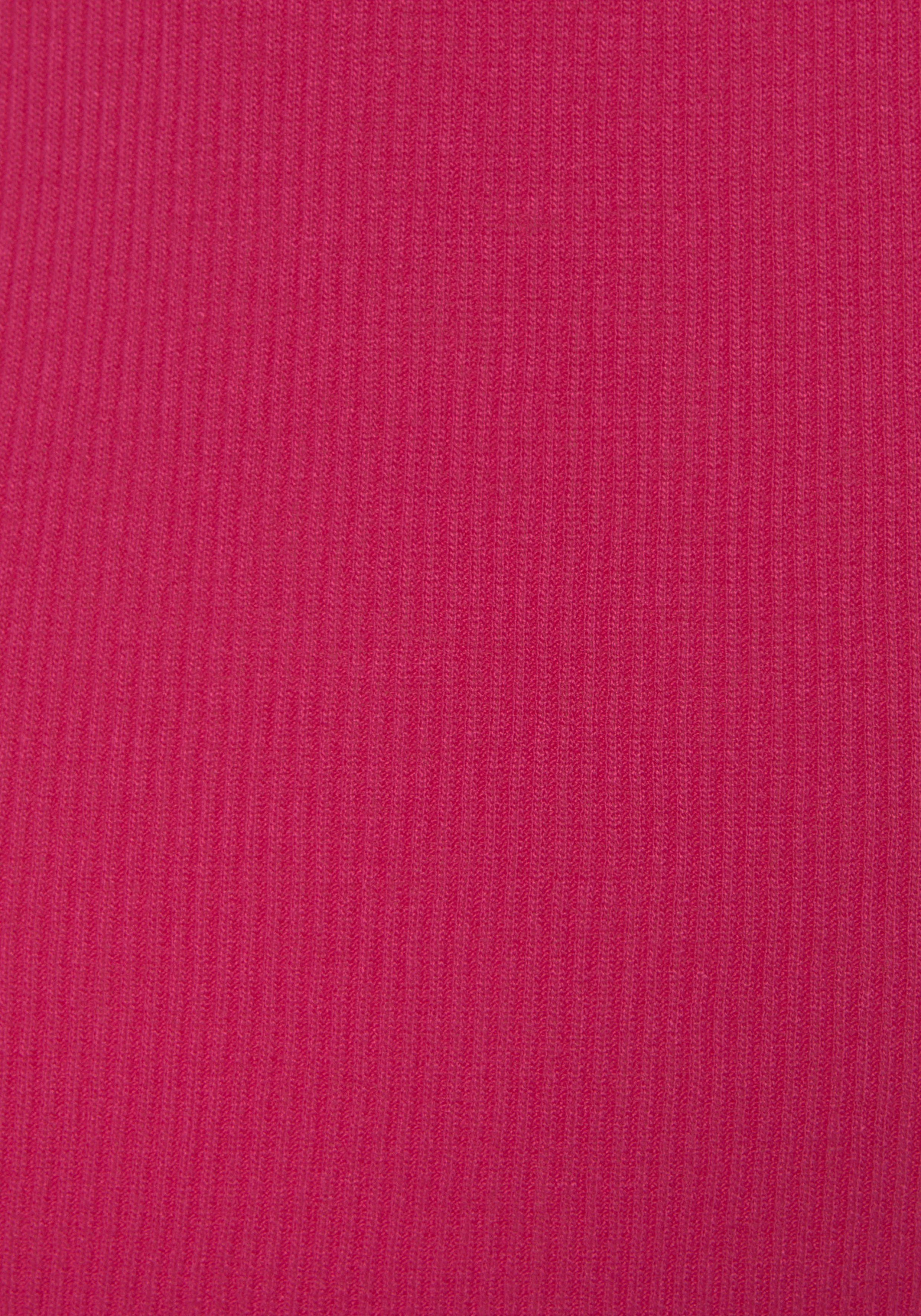 Vivance Shirttop (1-tlg) mit herzförmigen Dekolleté