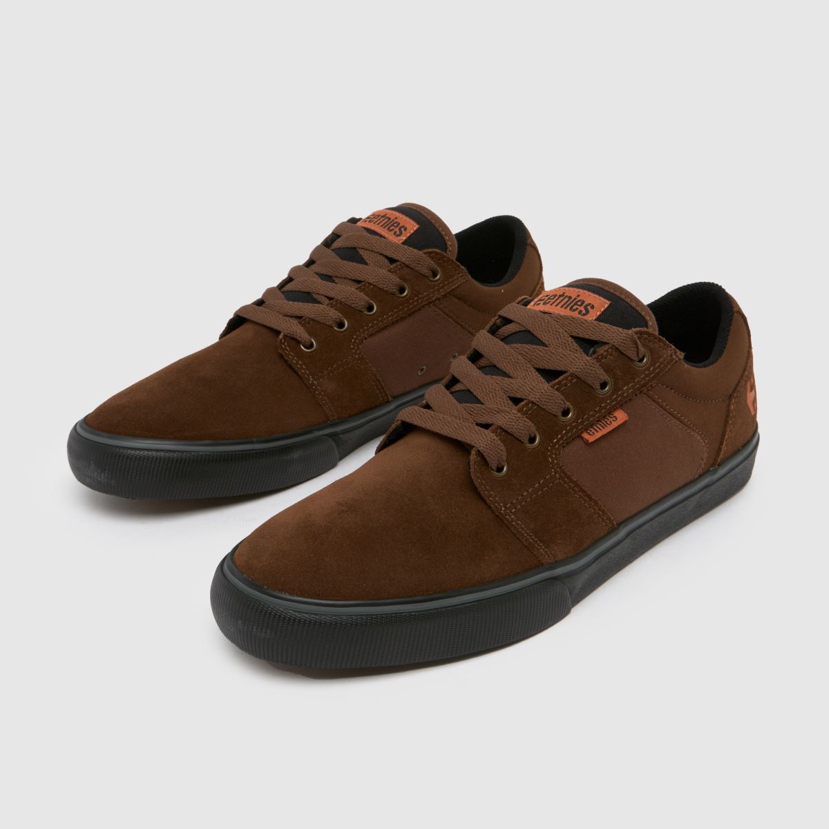 Etnies barge ls sötétbarna sportcipő