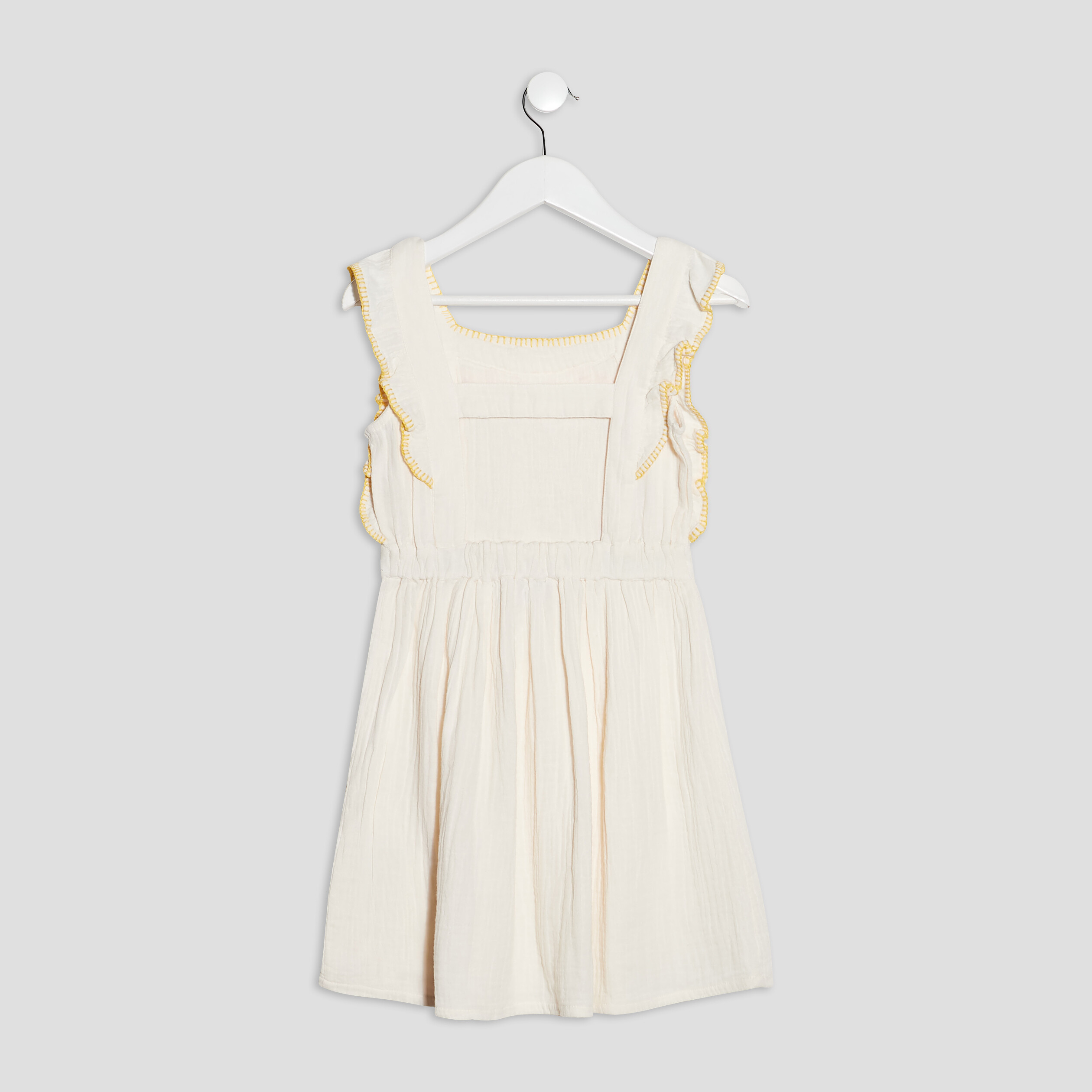 Robe évasée Creeks sable fille | La Halle