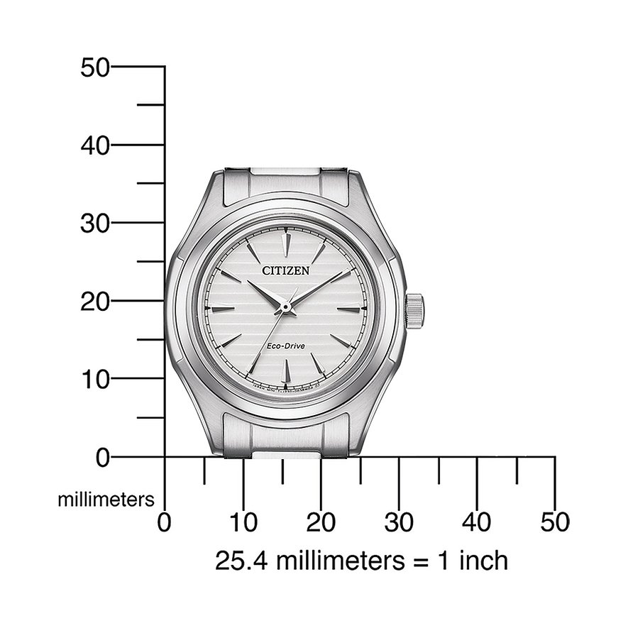 Citizen Damenuhr Sport Eco Drive