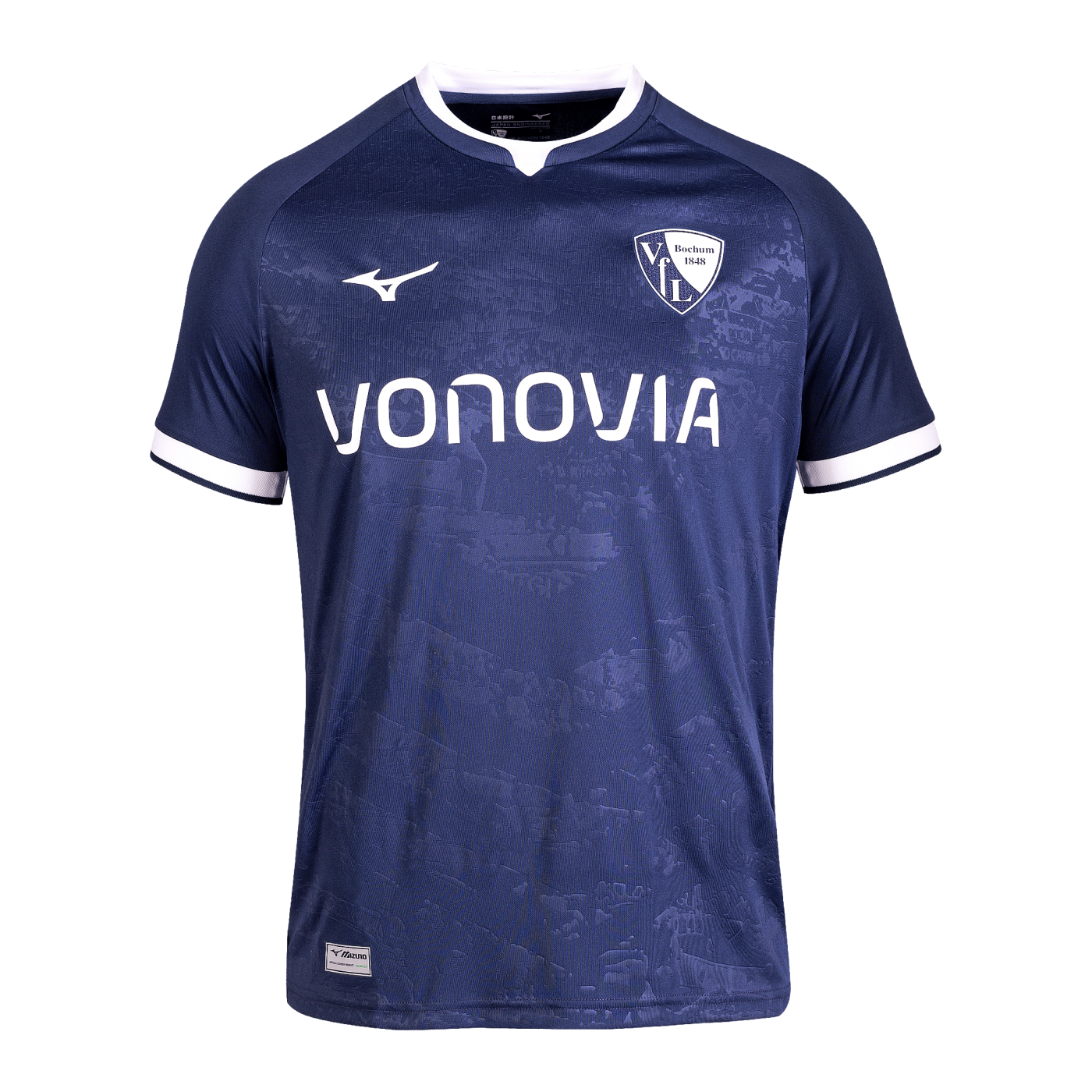 Mizuno VfL Bochum Trikot Home 2024/2025 Blau F14