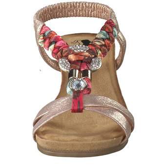 2Go Fashion Keilsandale in gold