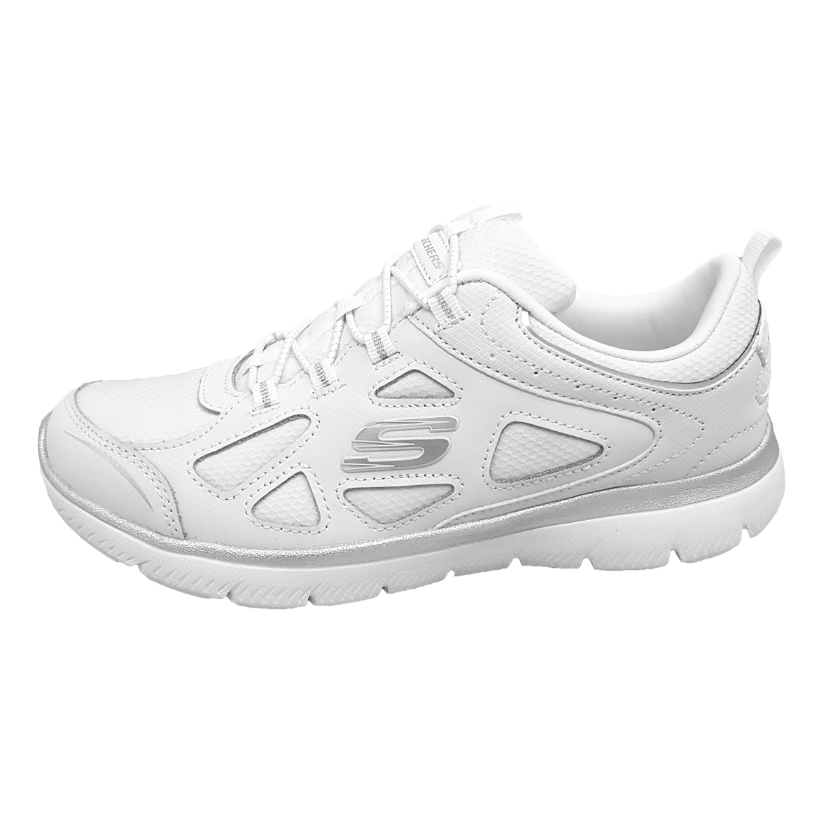 Skechers 12981/WSL Weiß WSL white/ silver