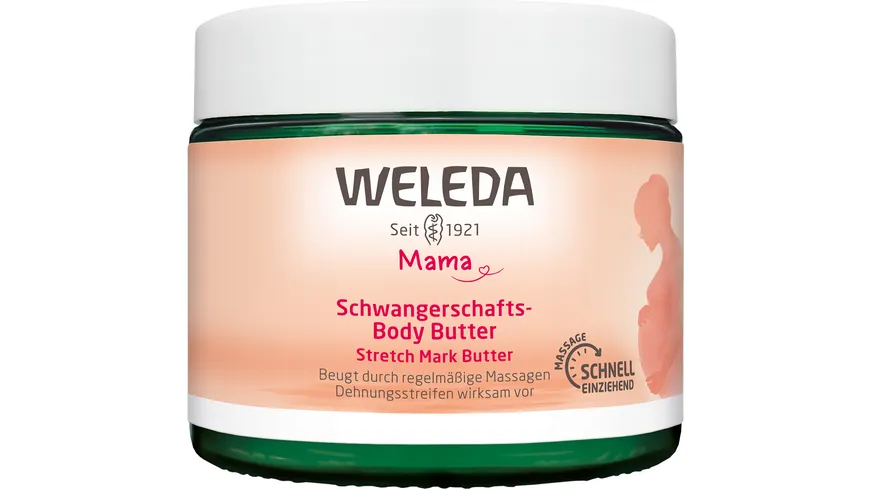 WELEDA MAMA Schwangerschafts-Body Butter 150 ml