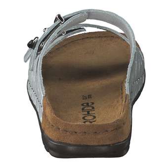 Rohde Rodigo Pantolette in silber