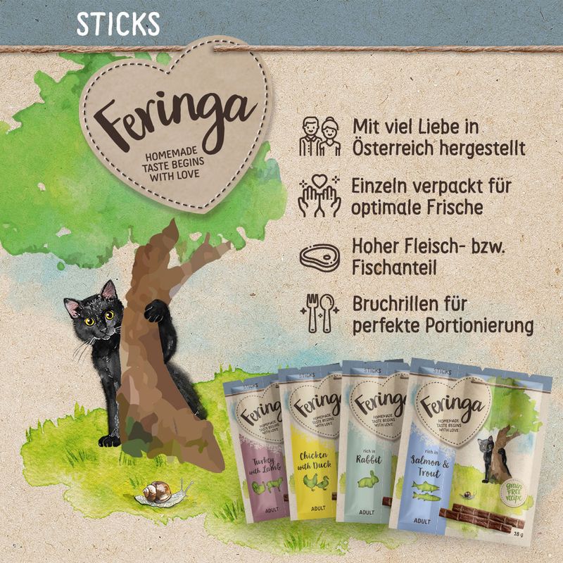Feringa Sticks Lachs & Forelle zu TOP-Preisen
