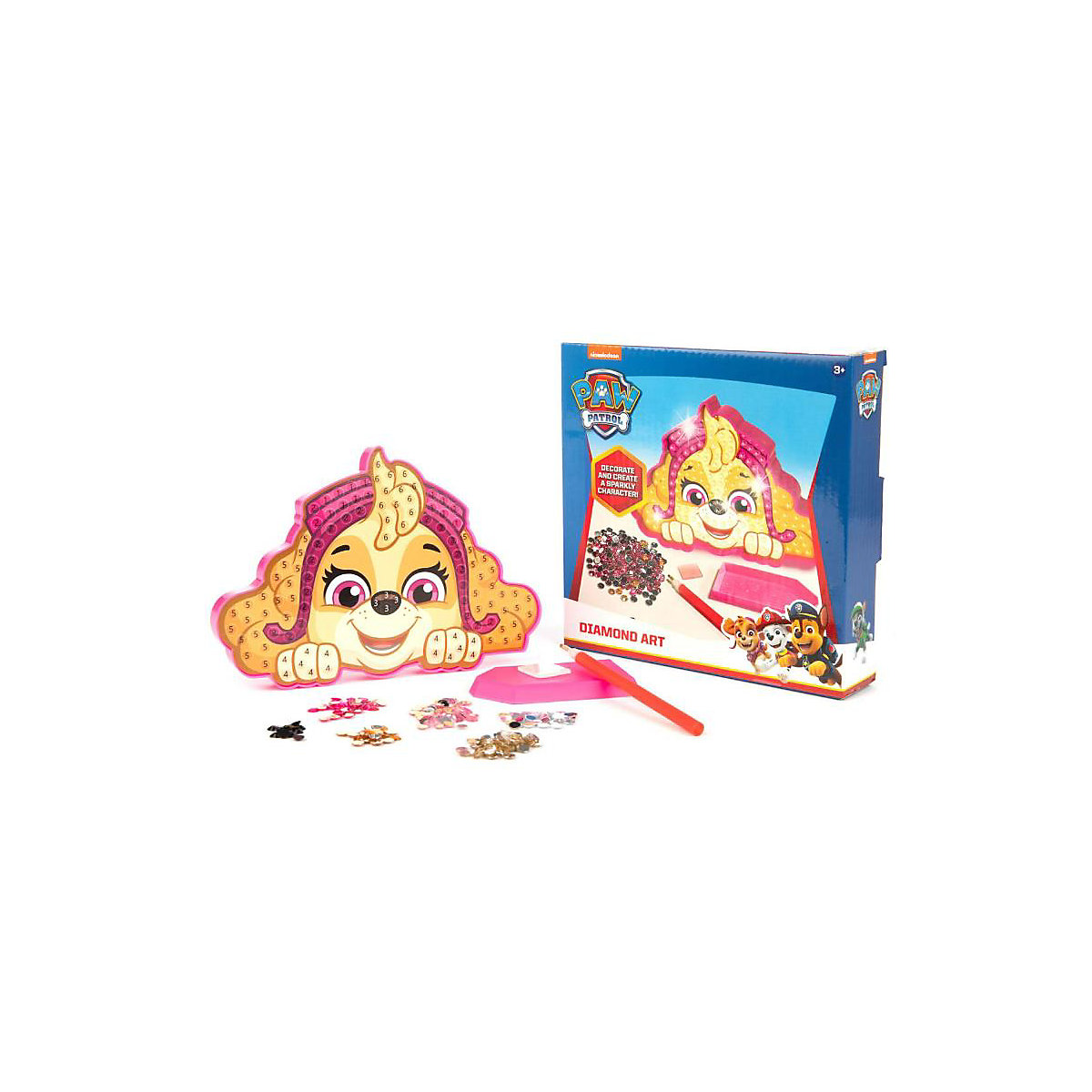 PAW PATROL Diamond Art "Skye"