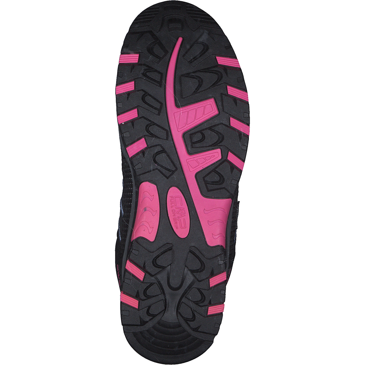 CMP Rigel Low 3Q13244 W, Trekkingschuhe, Kinder, Dunkelgrau