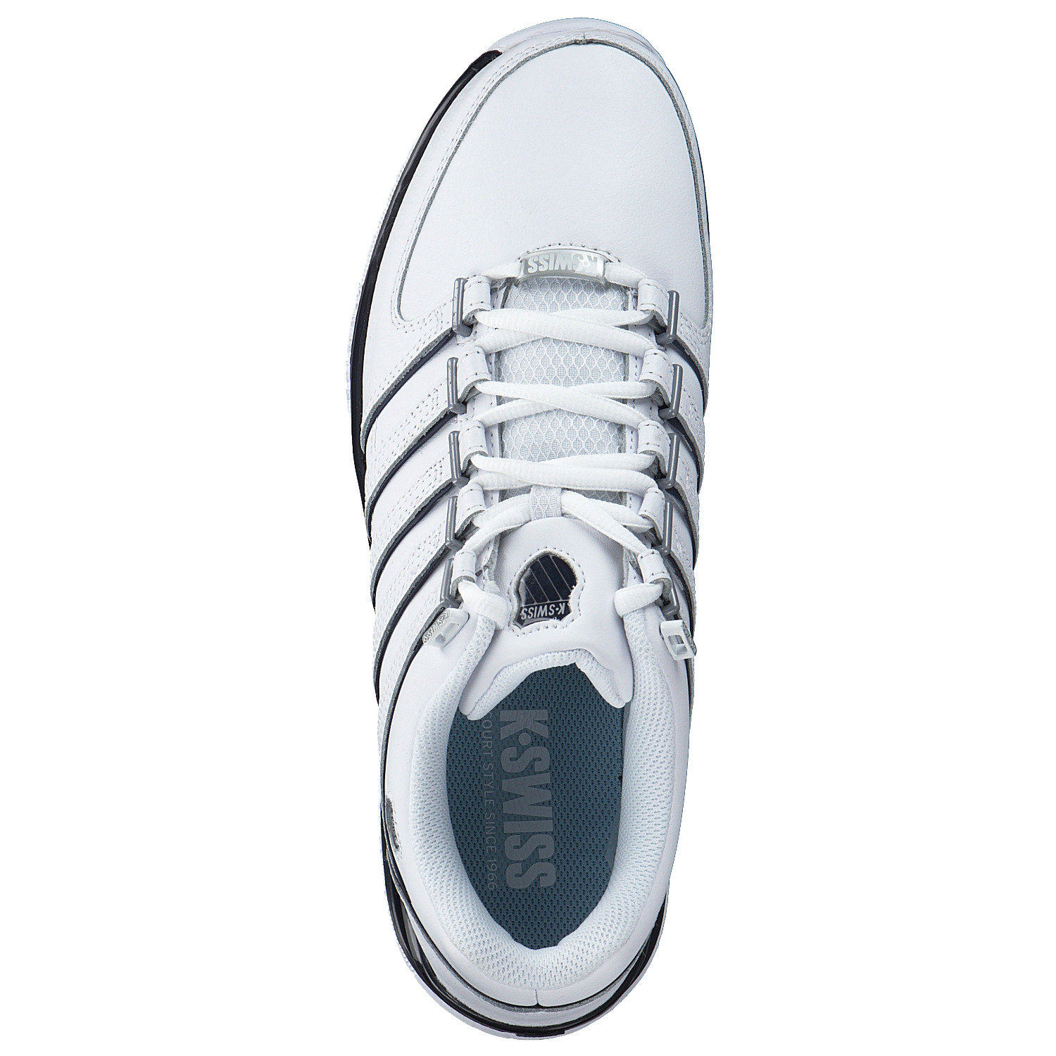 K-Swiss Rinzler 01235, Sneakers Low, Herren, white/outer space