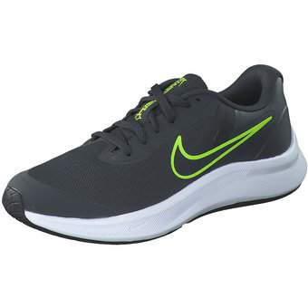 Nike Star Runner 3 Running in schwarz