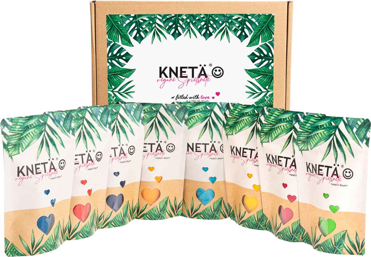 Knete 8er Bag Set, 400 g