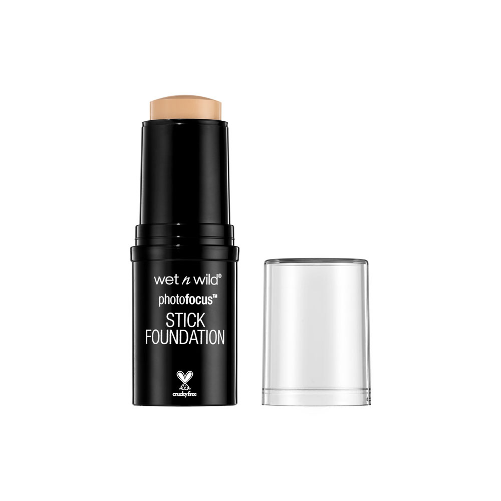 wet n wild Photo Focus Stick Foundation - Soft Beige Fond de Teint