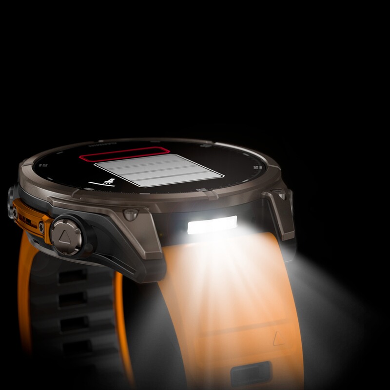 GARMIN Armbanduhr Fenix 8 Sapphire &ndash; AMOLED 47 mm