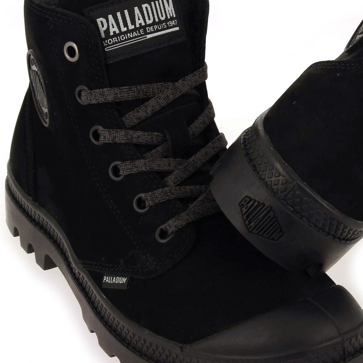 Palladium  PAMPA HI ZIP WL - noir